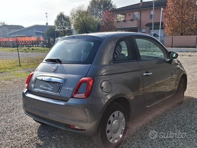 Grigio Usata 2022 Fiat 500 Due volumi | 10.800 € (Ottimo prezzo) - Immagine 1/4