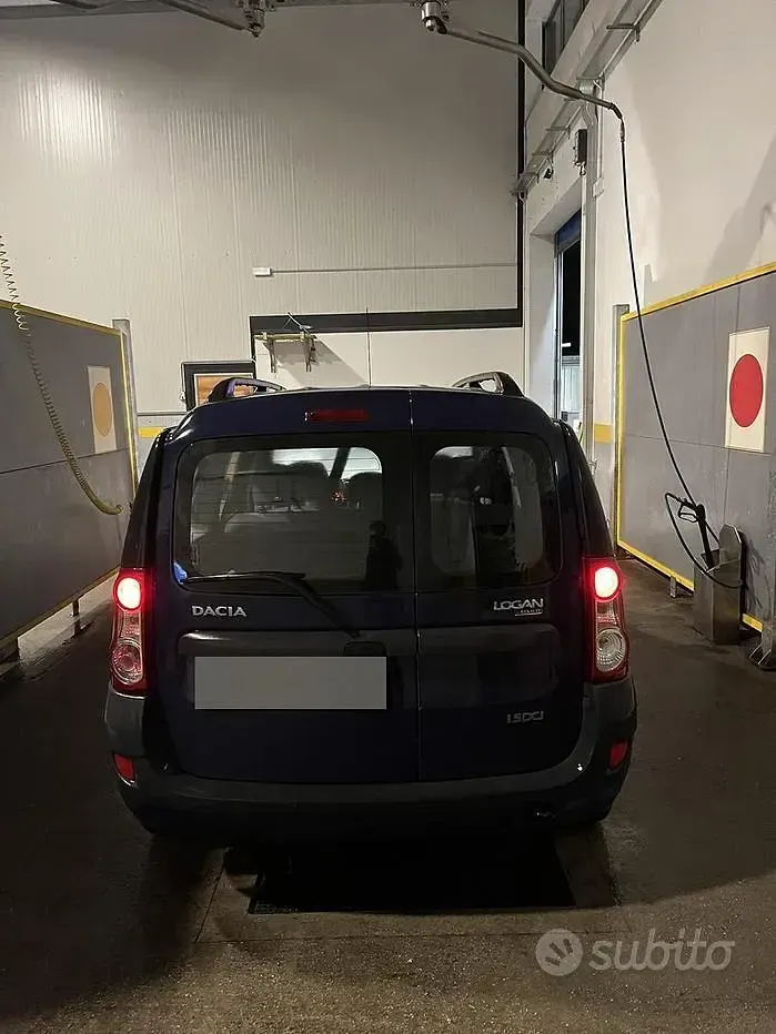 Usata Dacia Logan 68 CV (50 kW) 2007 Blu Station wagon