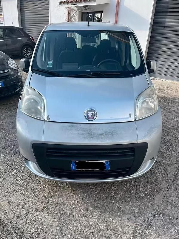 Usata Fiat Qubo Active 77 CV (56 kW) 2010 Grigio Monovolume