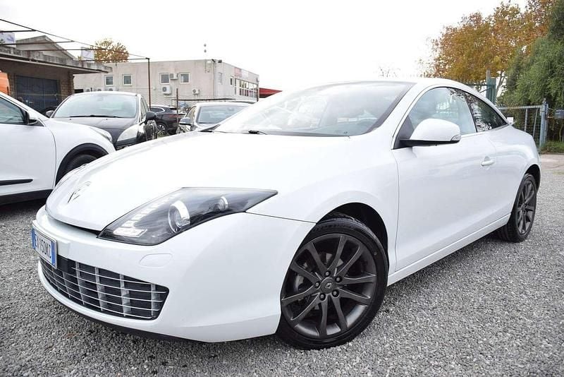 Usata Renault Laguna Coupé 110 CV (80 kW) 2014 Bianco Coupé