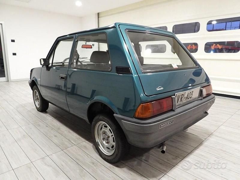 Usata Innocenti 500 31 CV (22 kW) 1992 Verde malta met. 343 Berlina