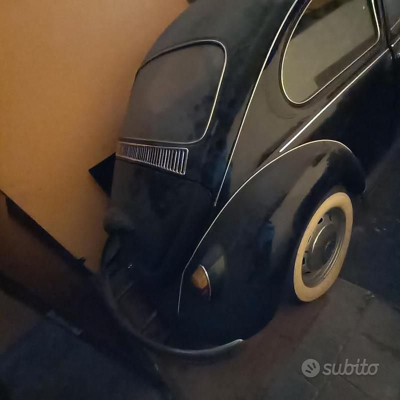 Usata VW Beetle 1970 Nero Utilitaria