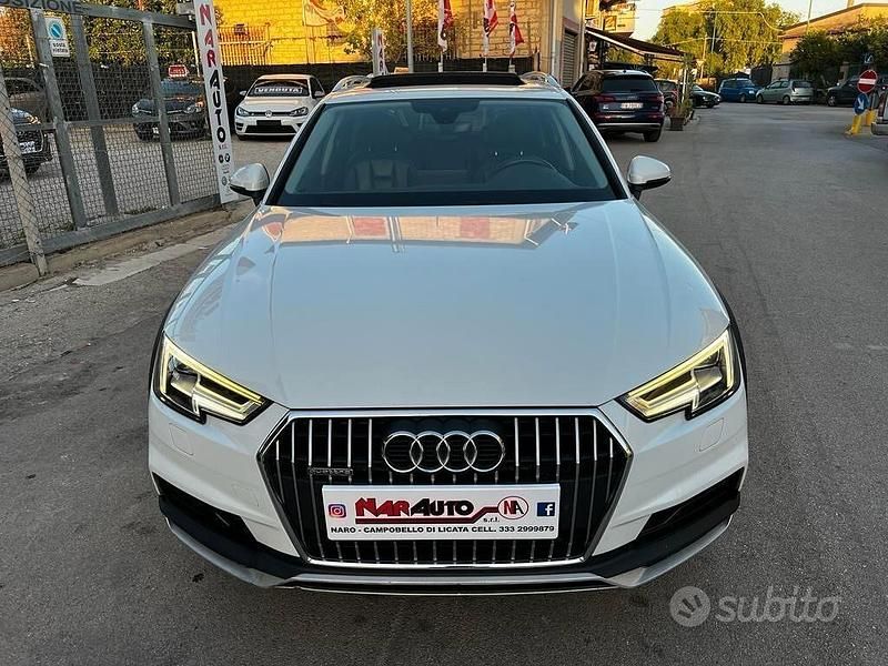 Usata Audi A4 Allroad 190 CV (139 kW) 2016 Bianco Station wagon