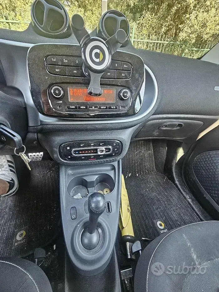 Usata Smart ForTwo Coupé 90 CV (66 kW) 2018 Nero Coupé