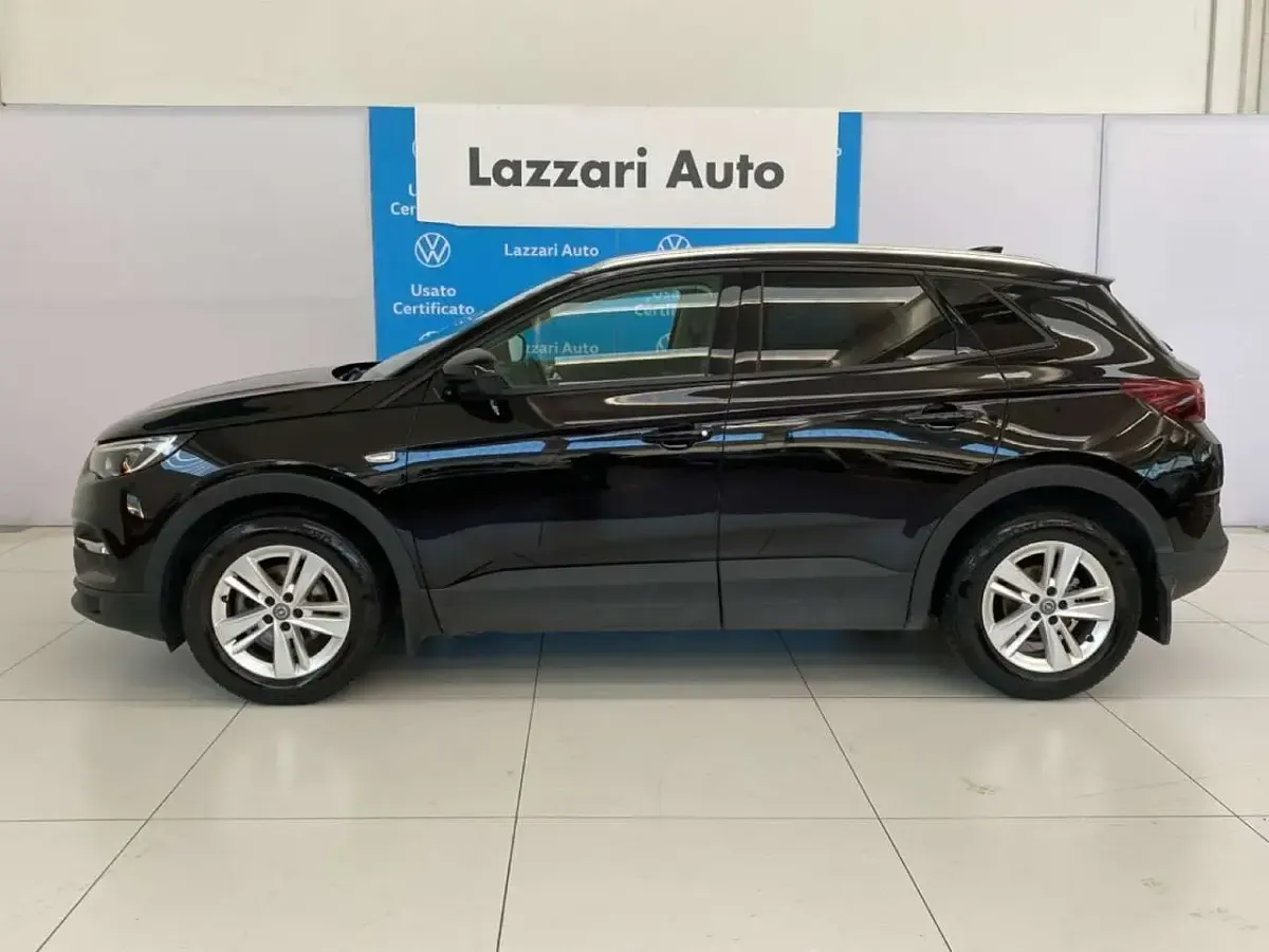 Usata Opel Grandland X Business Edition 131 CV (96 kW) 2021 Nero SUV