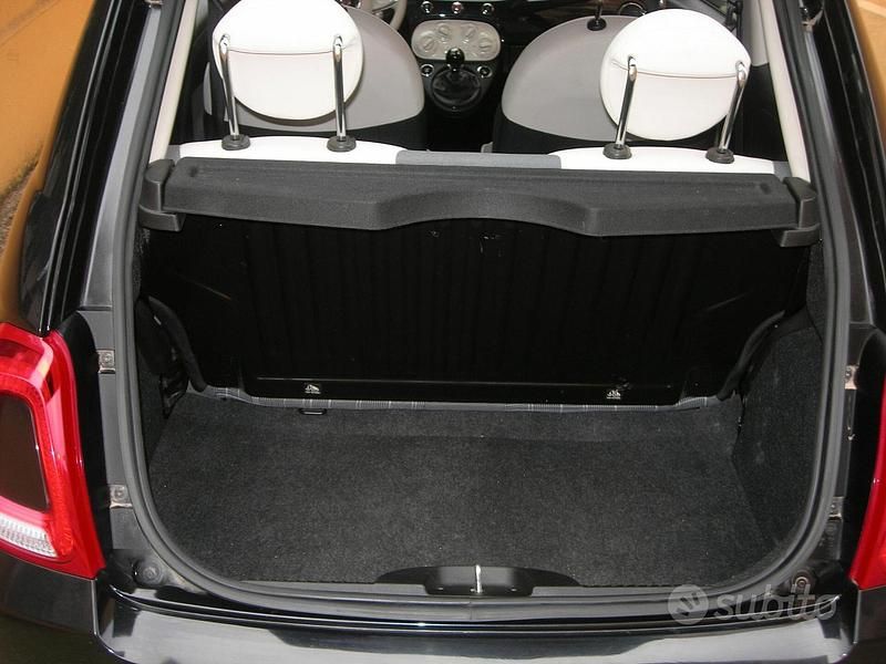 Usata Fiat 500 Lounge 69 CV (50 kW) 2020 Nero Berlina