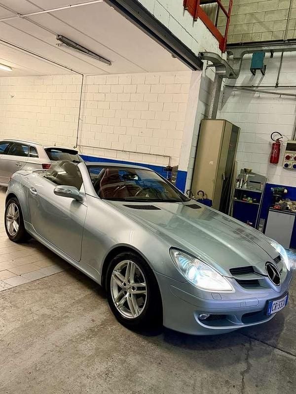 Usata Mercedes SLK200 163 CV (119 kW) 2004 Other Cabrio