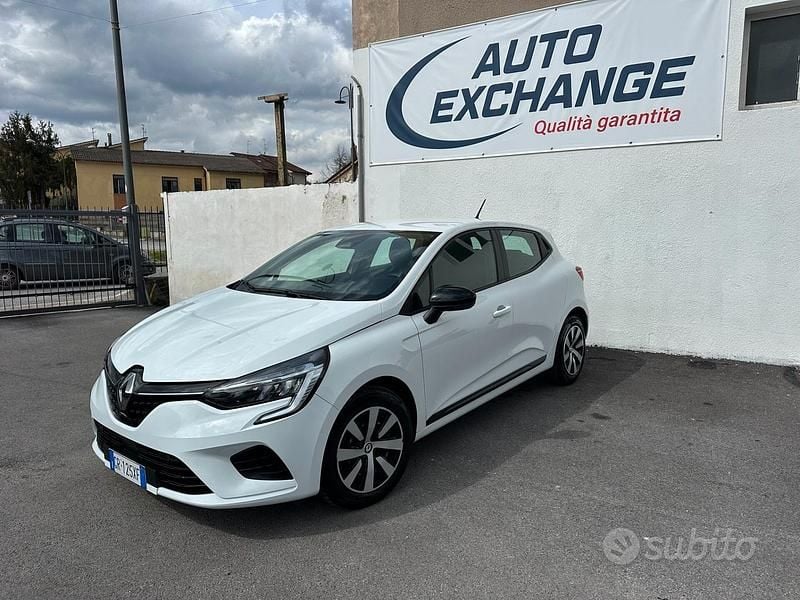 Usata Renault Clio V Techno 91 CV (66 kW) 2023 Bianco Utilitaria