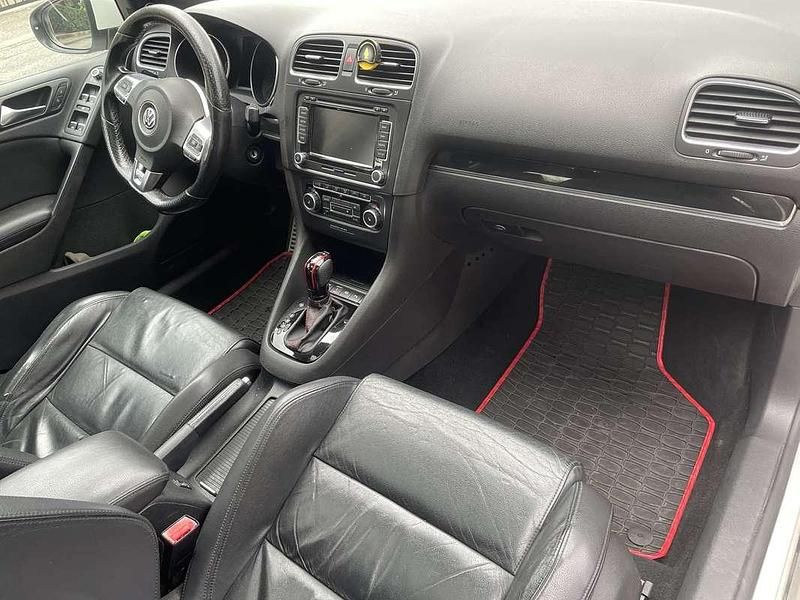 Usata VW Golf VI GTD 170 CV (125 kW) 2010 Bianco Utilitaria