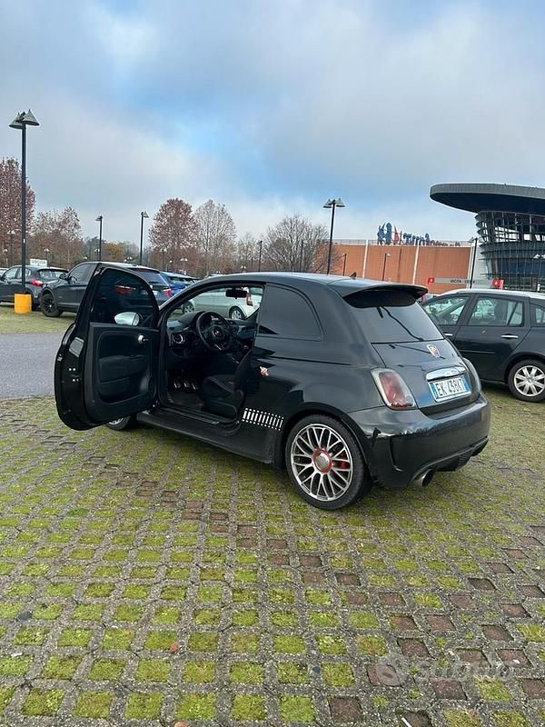 Usata Abarth 500 135 CV (99 kW) 2011 Nero Berlina