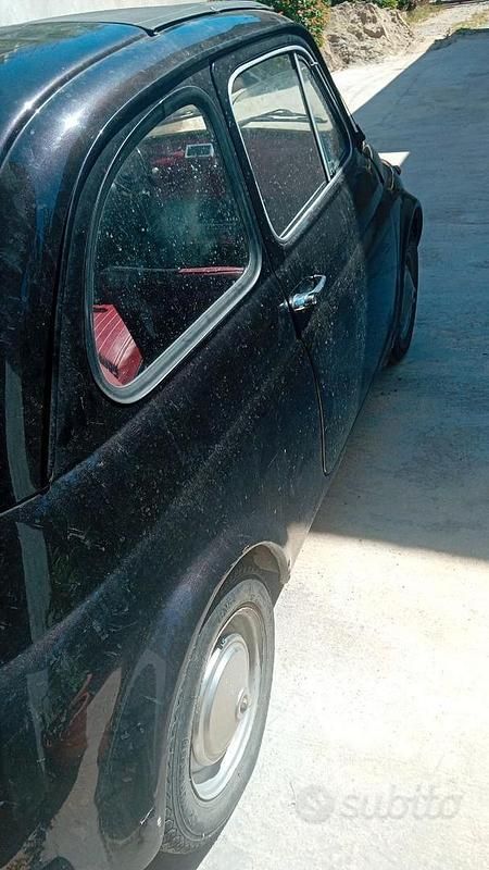 Usata Fiat 500 1960 Blu Utilitaria
