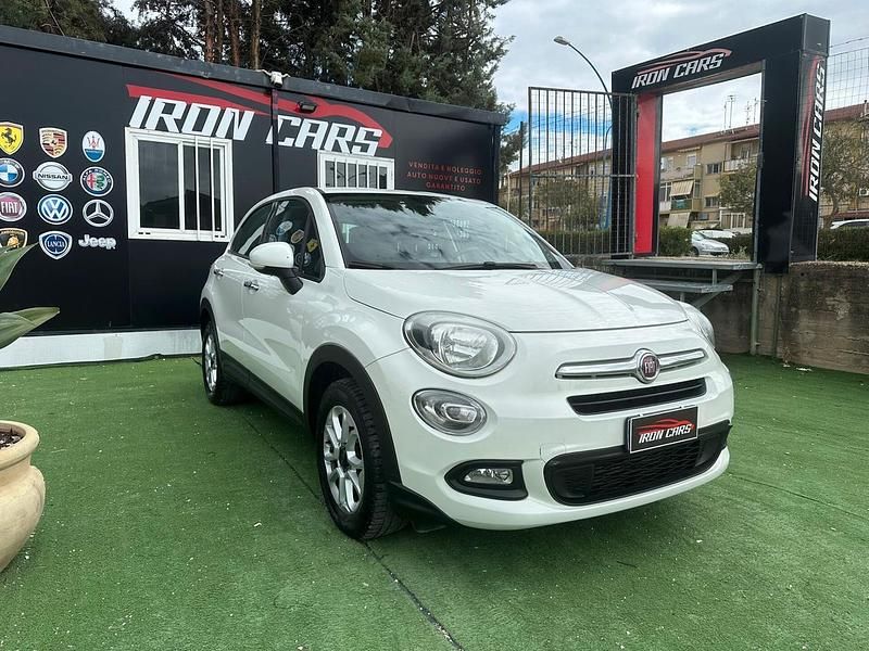Usata Fiat 500X Pop Star 95 CV (69 kW) 2017 Bianco SUV