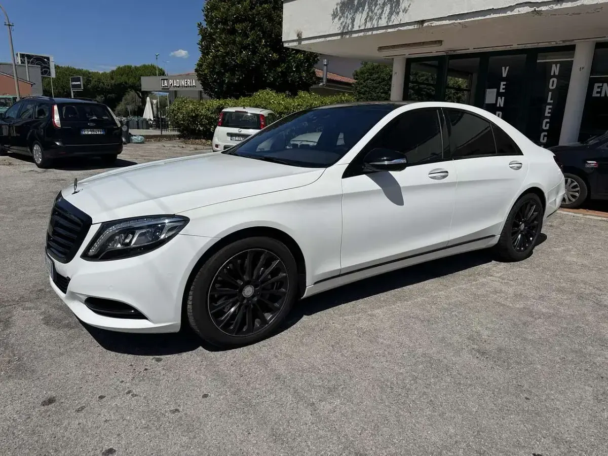 Usata Mercedes S350 258 CV (189 kW) 2017 Bianco Berlina
