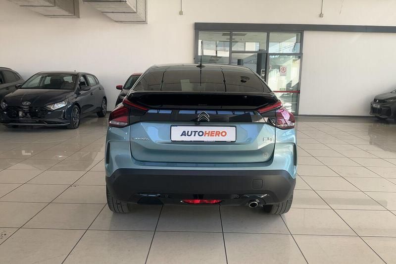 Begagnad Citroën C4 Shine 131 HK (96 kW) 2021 Blå Sedan