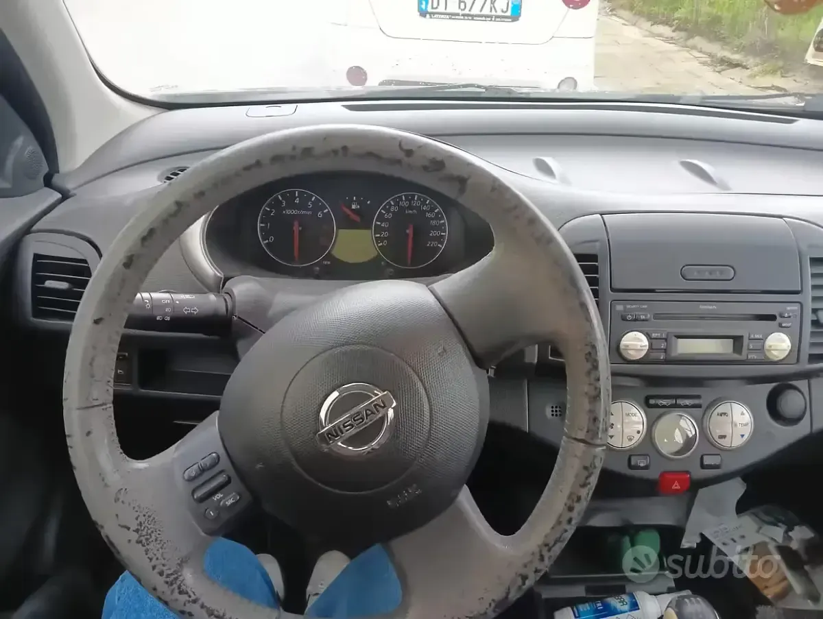 Usata Nissan Micra 80 CV (58 kW) 2005 Berlina