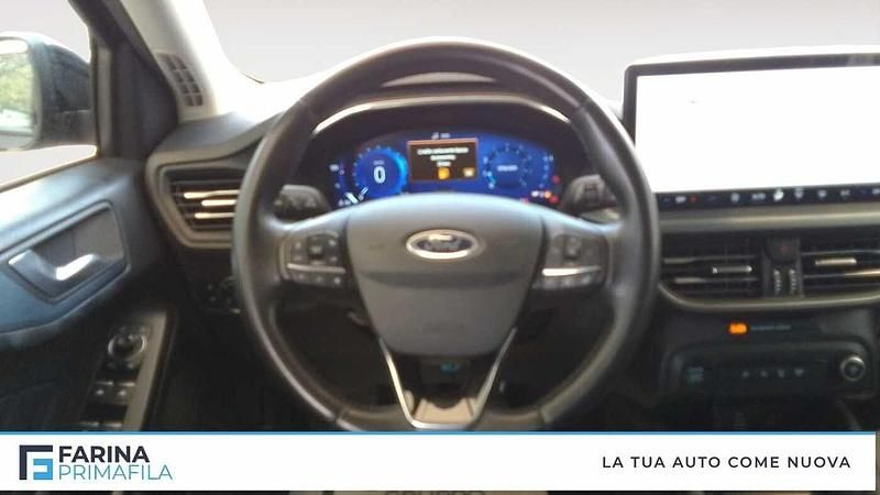 Usata Ford Focus Active X 125 CV (91 kW) 2022 Blu Station wagon