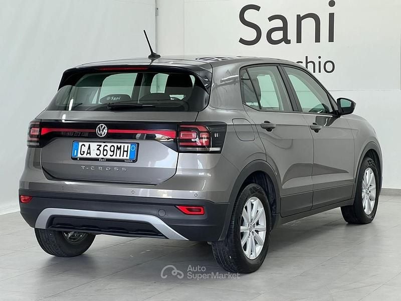 Usata VW T-Cross 95 CV (69 kW) 2020 Grigio SUV