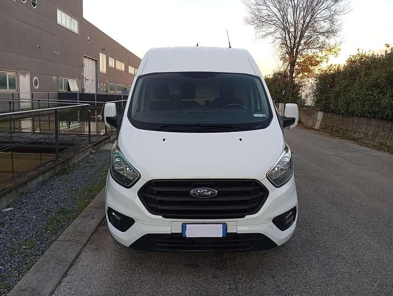 Usata Ford Transit Custom 129 CV (94 kW) 2022 Bianco Furgone