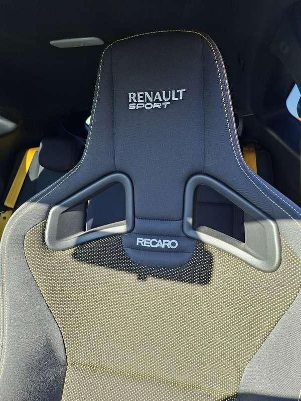 Usata Renault Mégane Coupé R.S. 250 CV (183 kW) 2010 Bianco Coupé