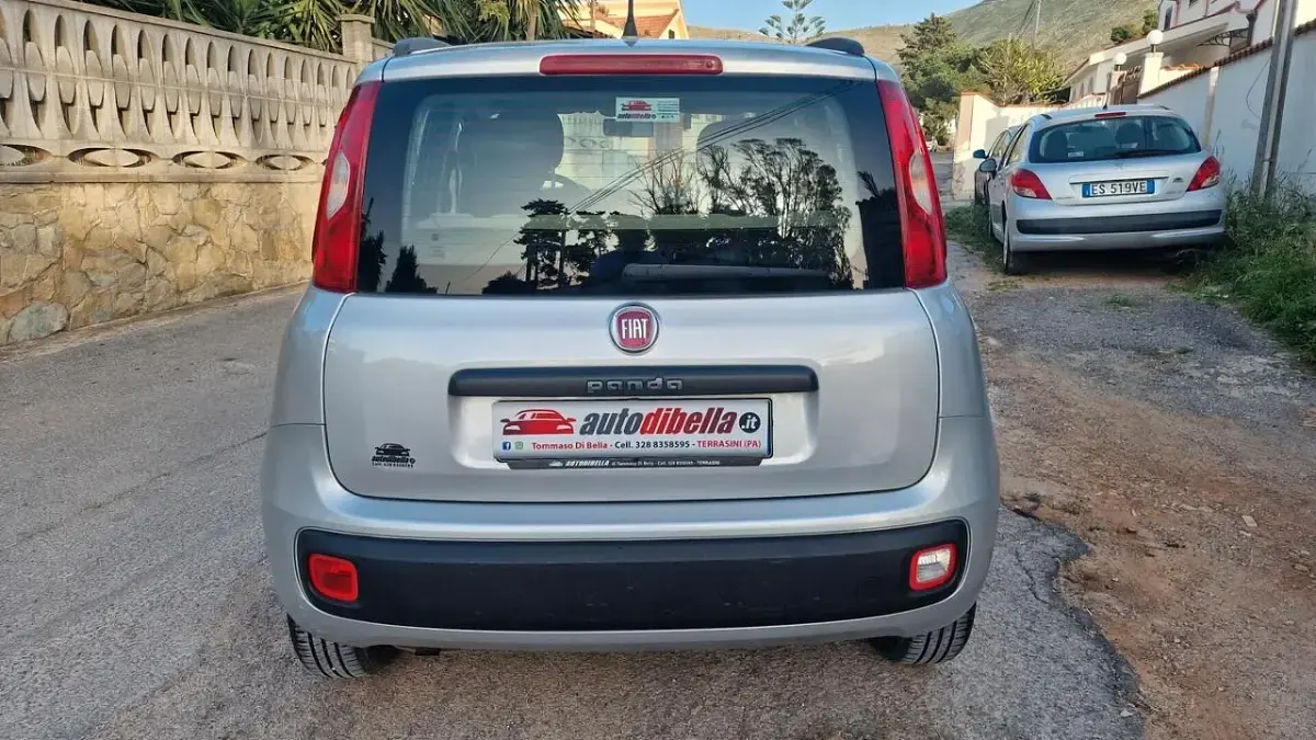 Usata Fiat Panda Easy 75 CV (55 kW) 2015 Argento Utilitaria