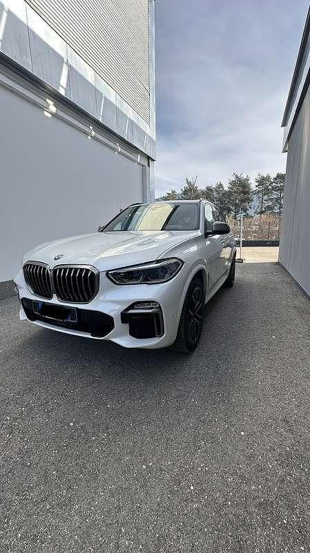 Usata BMW X5 Comfort Edition 400 CV (294 kW) 2020 Bianco SUV
