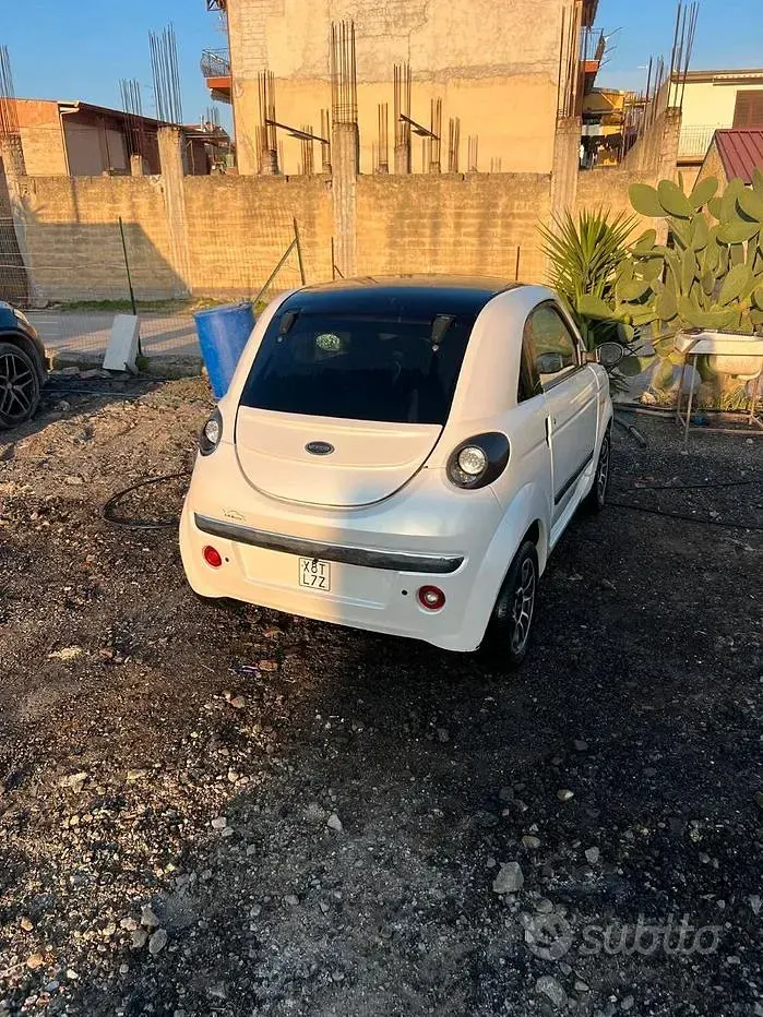 Usata Ligier JS50 2020 Bianco Utilitaria