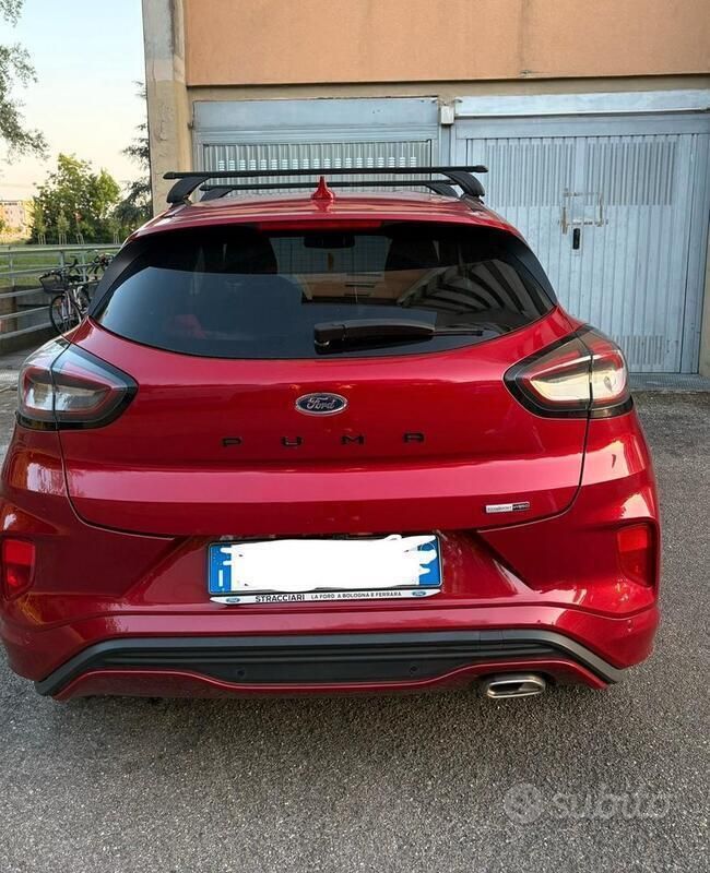Begagnad Ford Puma ST-Line X 125 HK (91 kW) 2022 Kombi