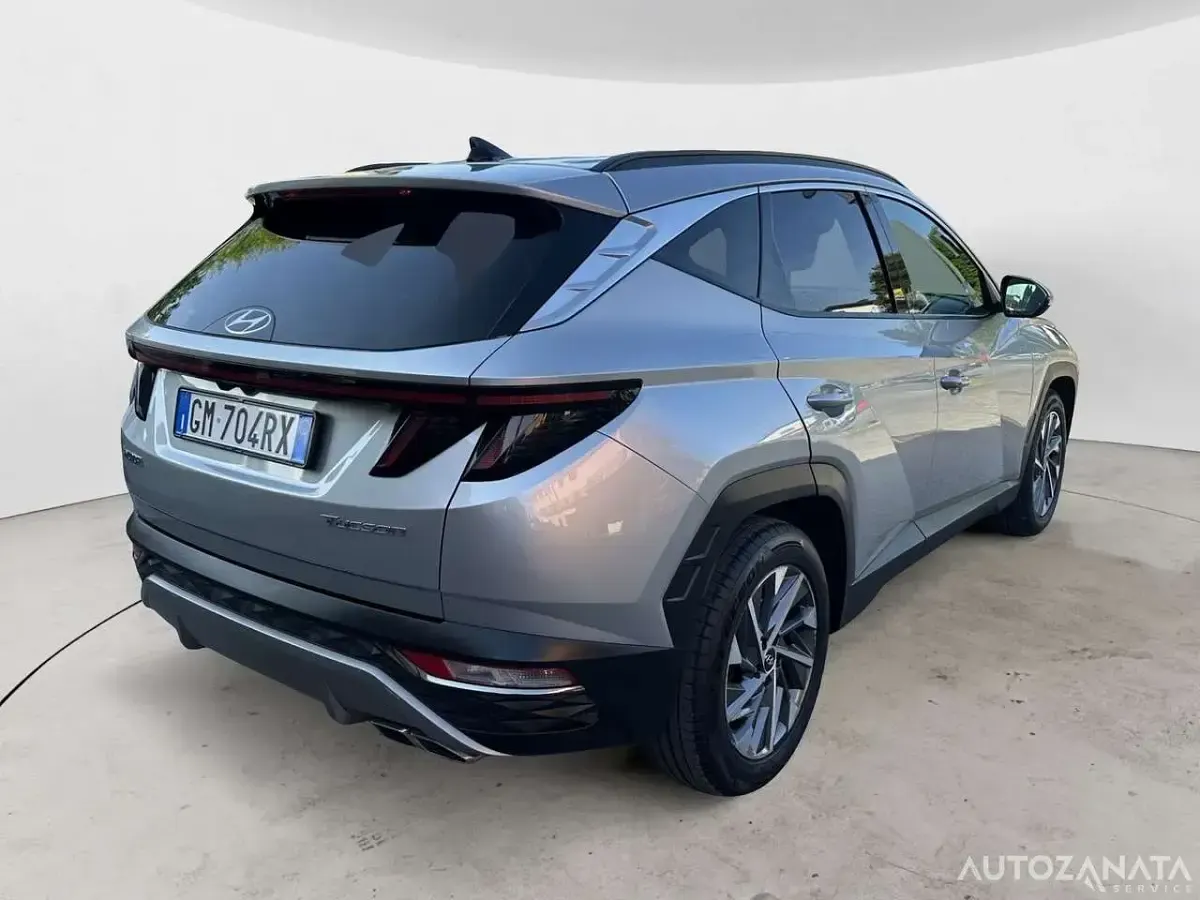 Usata Hyundai Tucson 116 CV (85 kW) 2023 Argento SUV