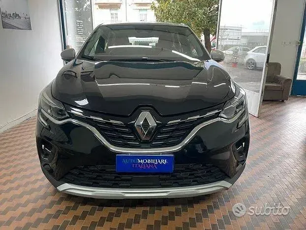 Usata Renault Captur 116 CV (85 kW) 2020 Nero SUV
