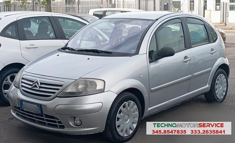 Usata Citroën C3 Exclusive 70 CV (51 kW) 2005 Grigio Berlina