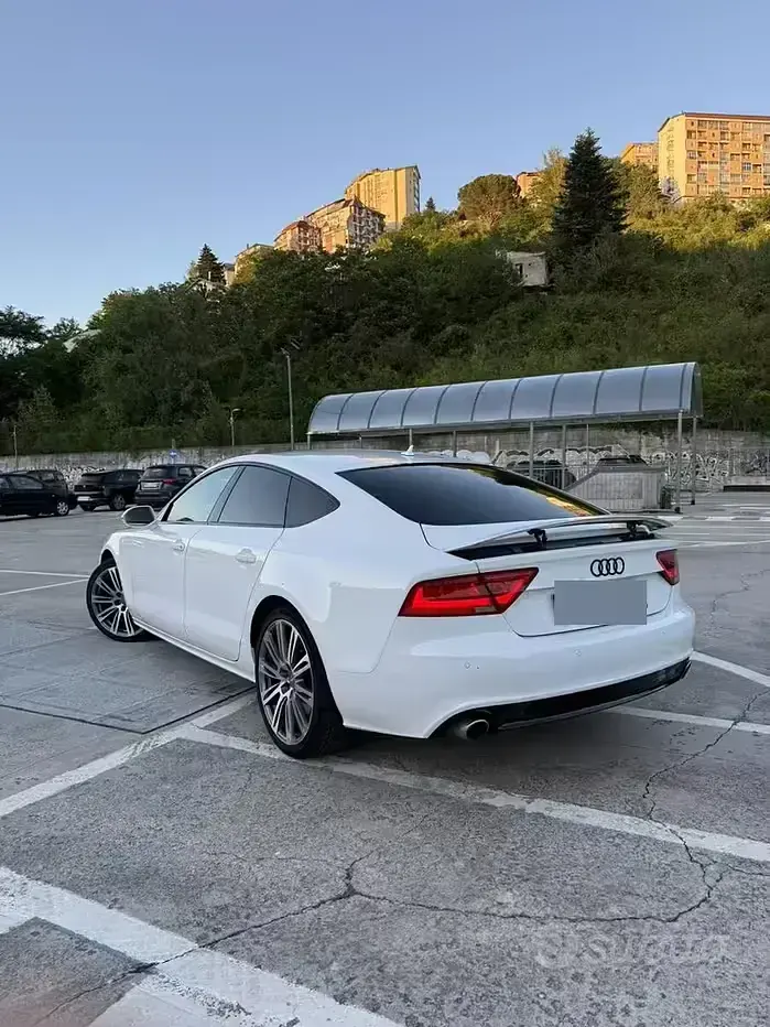 Usata Audi A7 245 CV (180 kW) 2011 Bianco Utilitaria