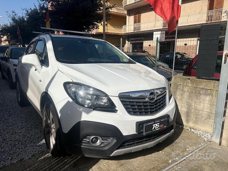 Usata Opel Mokka Cosmo 130 CV (95 kW) 2015 Bianco SUV