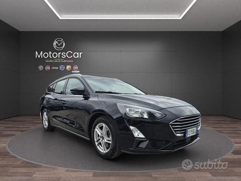 Nero Usata 2019 Ford Focus Business Edition Station wagon | 11.800 € (Super prezzo) - Immagine 1/4