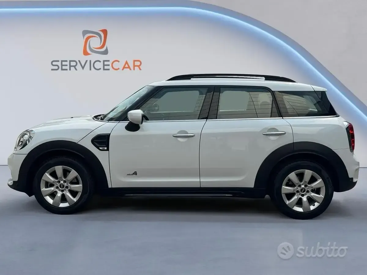 Usata Mini Cooper D Countryman 150 CV (110 kW) 2020 Bianco SUV