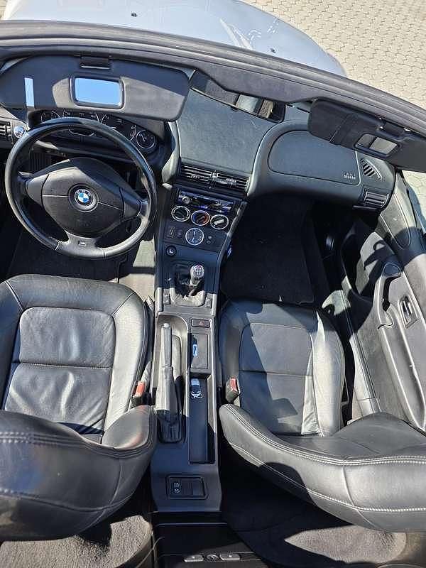 Usata BMW Z3 118 CV (86 kW) 2000 Grigio Cabrio