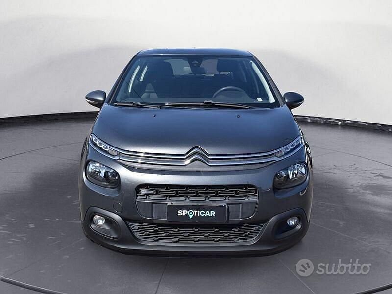 Usata Citroën C3 Feel 82 CV (60 kW) 2017 Grigio Berlina