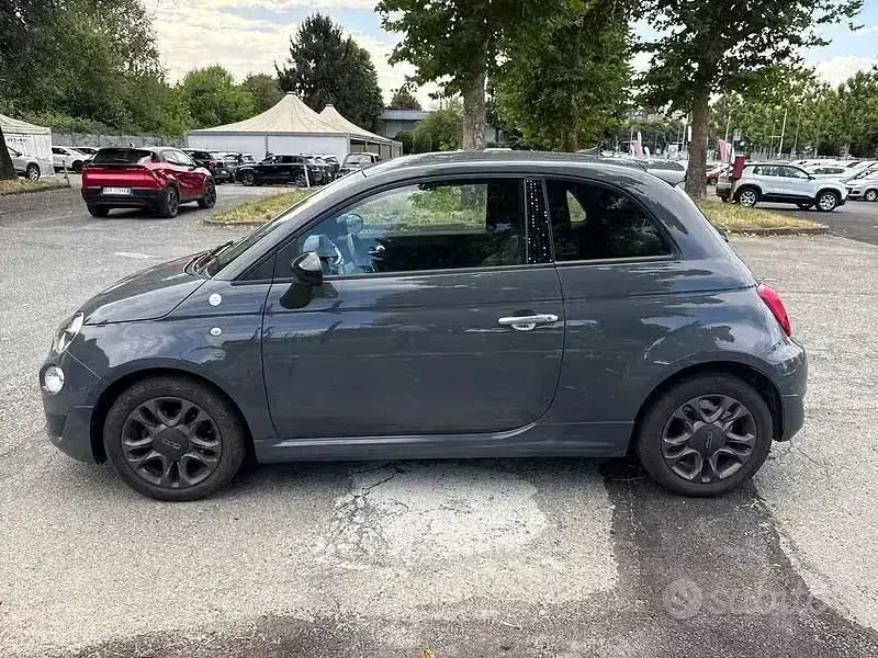 Usata Fiat 500 70 CV (51 kW) 2021 Grigio Berlina
