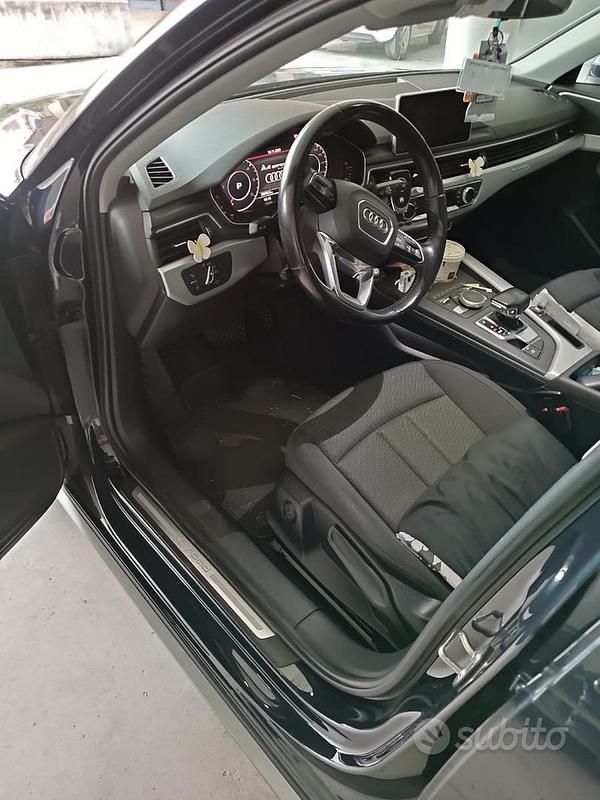 Usata Audi A4 Allroad 190 CV (139 kW) 2016 Blu Station wagon