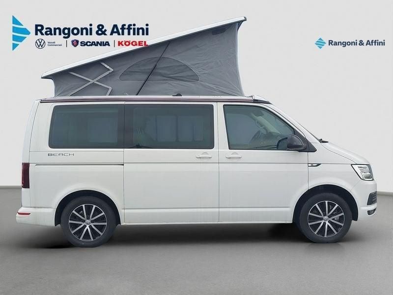 Bianco Usata 2018 VW California Beach Furgone | 49.900 € - Immagine 1/4