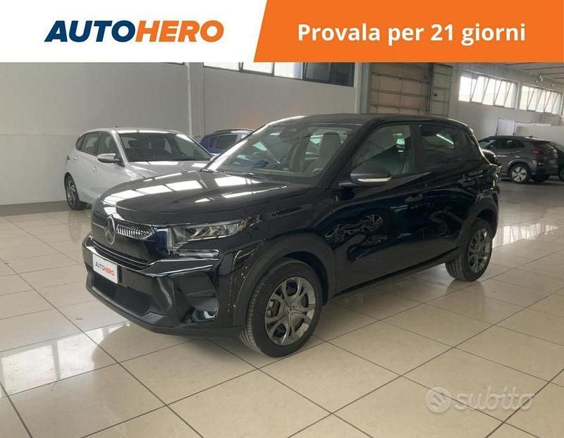 Nero Usata 2025 Citroën C3 Tre volumi | 15.299 € (Buon prezzo) - Immagine 1/2