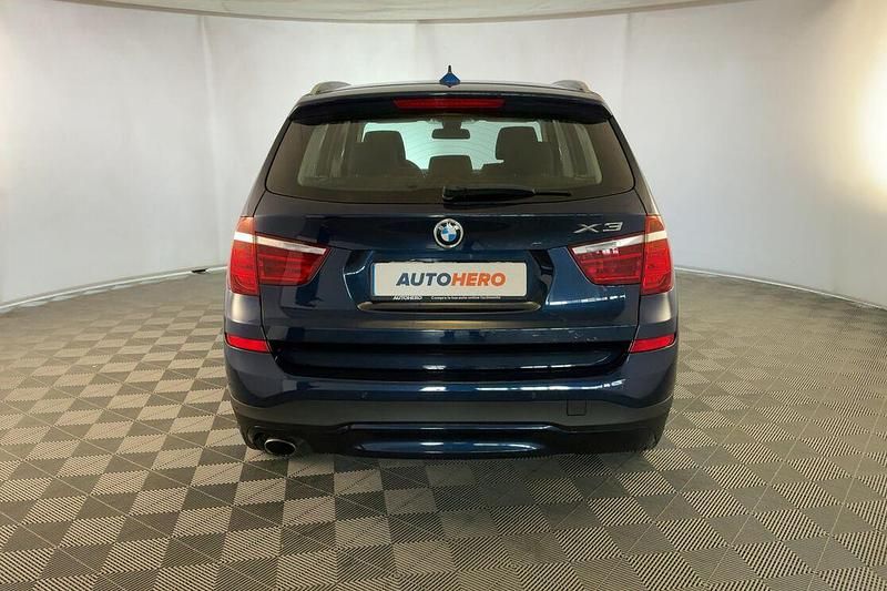 Usata BMW X3 Advantage 190 CV (139 kW) 2016 Blu SUV