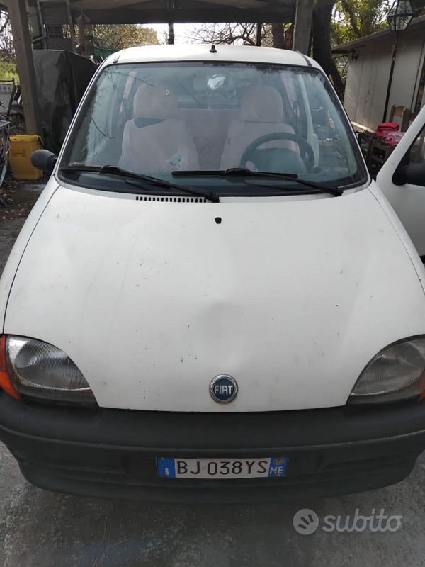 Usato 2000 Fiat 600 Benzin (1.200 €)