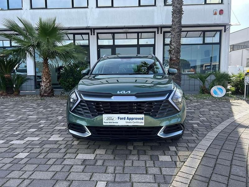 Verde Usata 2022 Kia Sportage SUV | 23.500 € (Buon prezzo) - Immagine 1/4