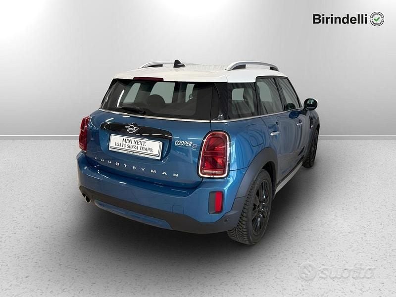 Usata Mini Countryman 2022 Blu SUV