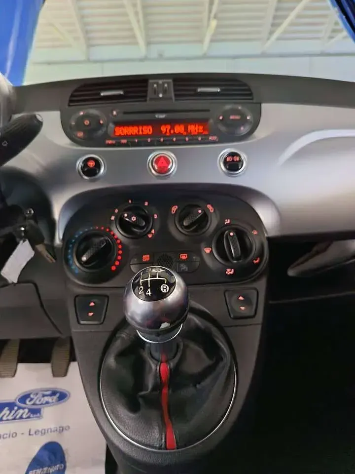 Usata Fiat 500 S 69 CV (50 kW) 2015 Rosso Utilitaria