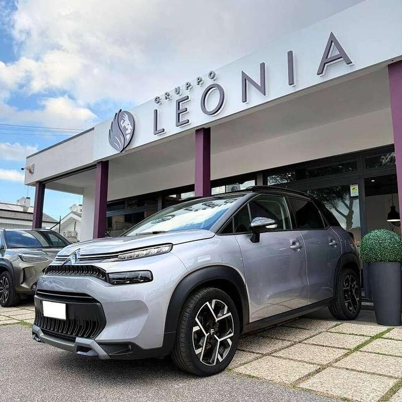 Usata Citroën C3 Aircross PureTech 110 CV (80 kW) 2023 Steel grey SUV