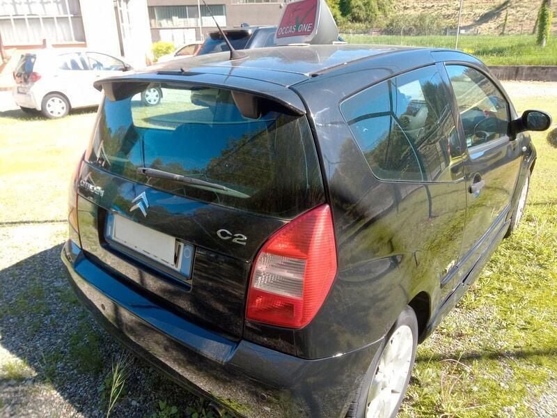 Usata Citroën C2 VTR Sport 108 CV (79 kW) 2005 Nero Utilitaria