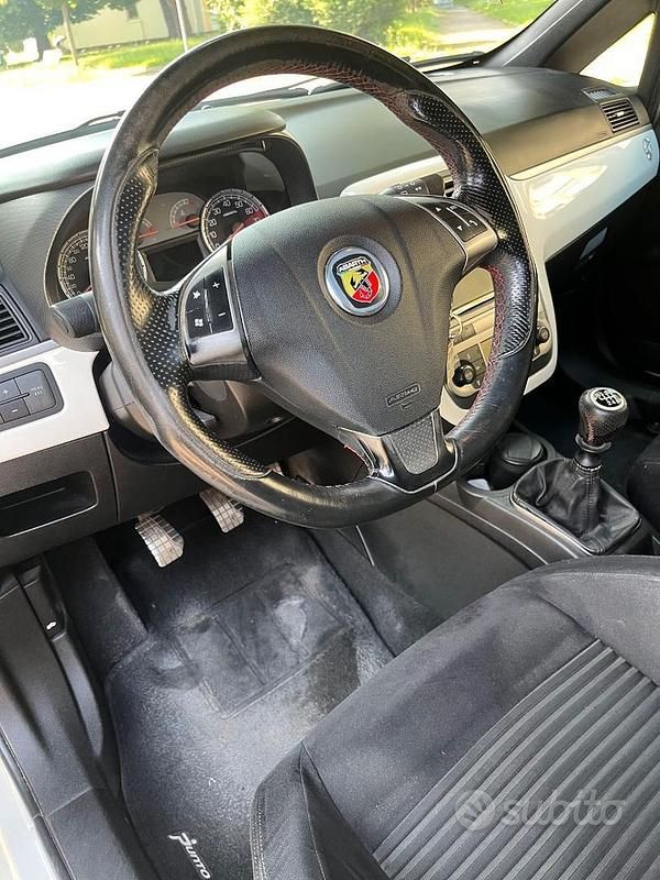 Usata Fiat Grande Punto Abarth 2008 Bianco Utilitaria