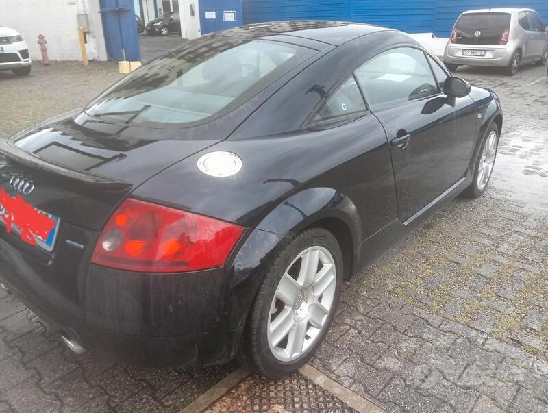 Usata Audi TT Ambiente 225 CV (165 kW) 2006 Blu/azzurro Coupé