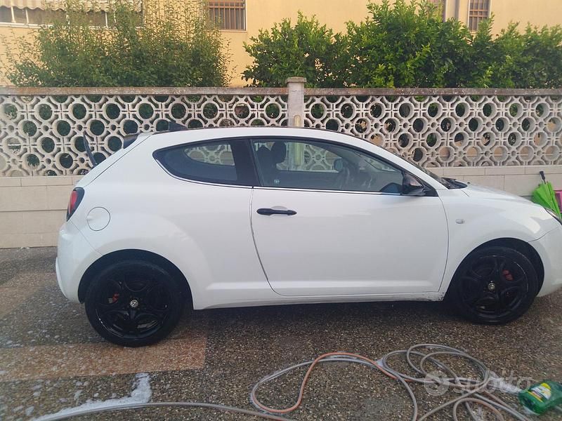 Usata Alfa Romeo MiTo 90 CV (66 kW) 2009 Bianco Utilitaria